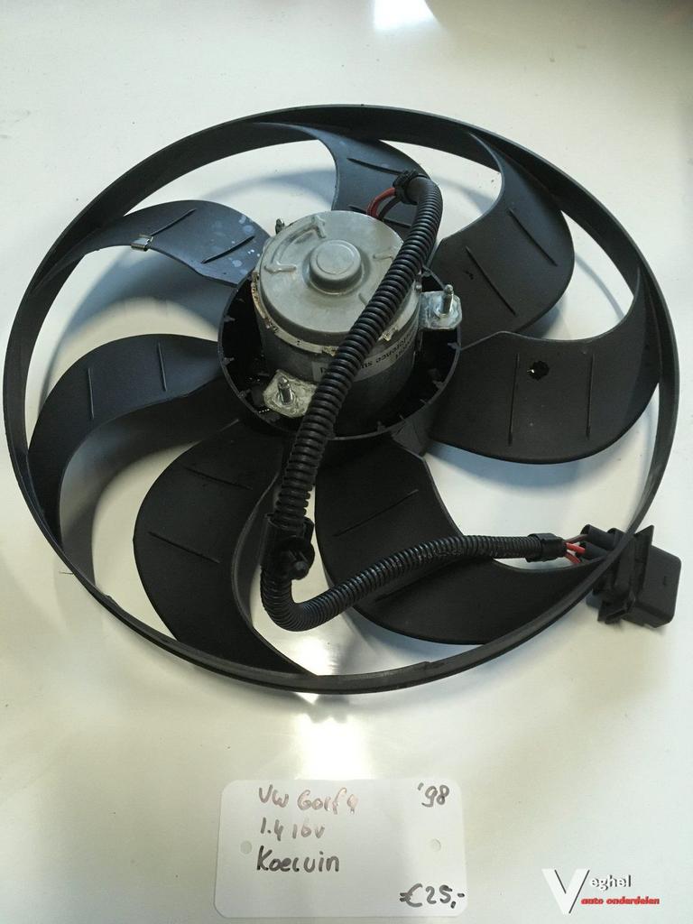 Vw Golf 4 1.4 16v 1998 Koelvin met motor, Auto-onderdelen, Motor en Toebehoren, Gebruikt, -, -, Ophalen of Verzenden