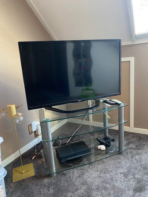 tv tafel, Huis en Inrichting, Kasten | Televisiemeubels, Ophalen, 50 tot 100 cm, Zo goed als nieuw, Minder dan 100 cm