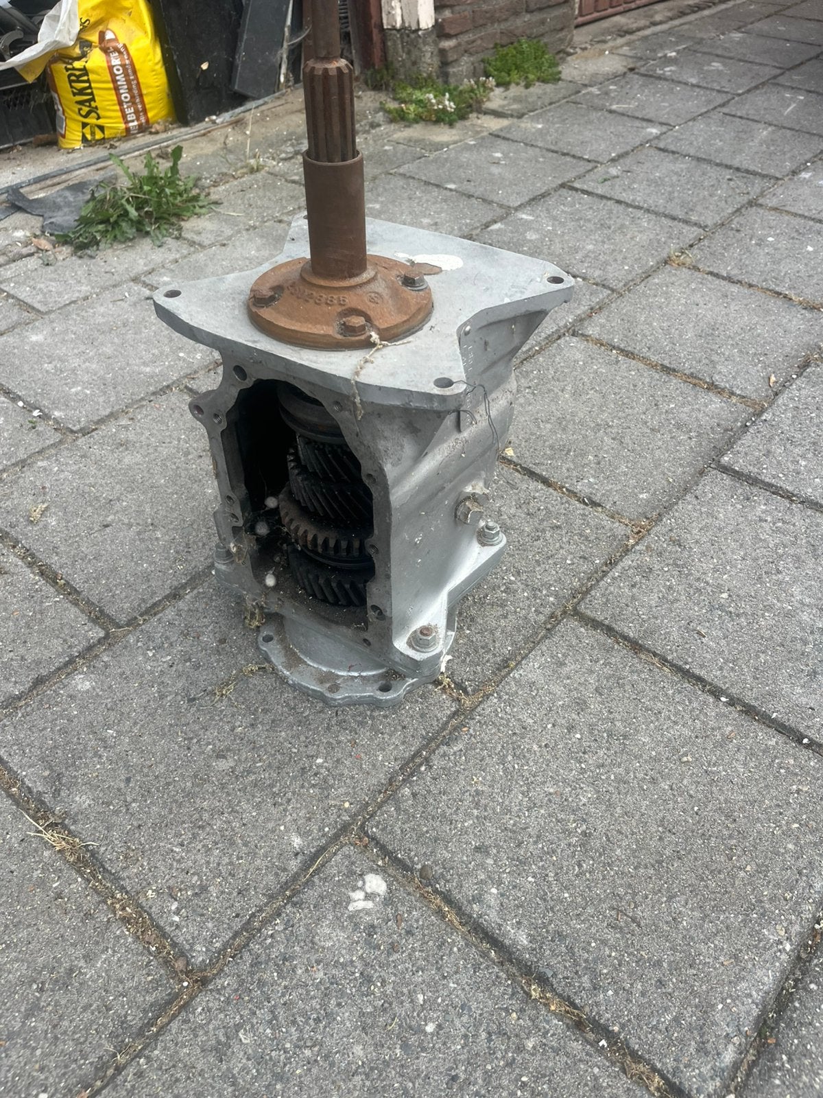 Versnellingsbak jeep CJ c-2604203, Ophalen, Jeep
