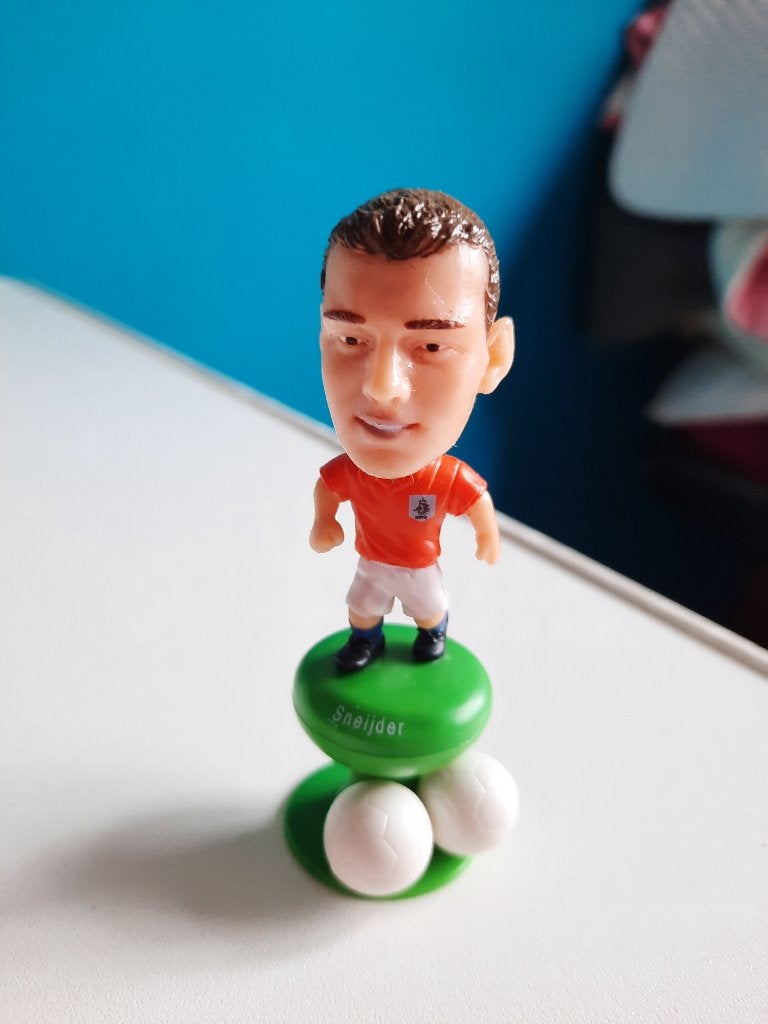 voetbalpoppetje Sneijder, Ophalen of Verzenden, Buitenlandse clubs
