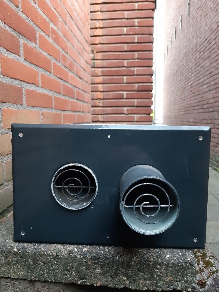CV muurdoorvoer, Ophalen, Gebruikt, Afzuiger