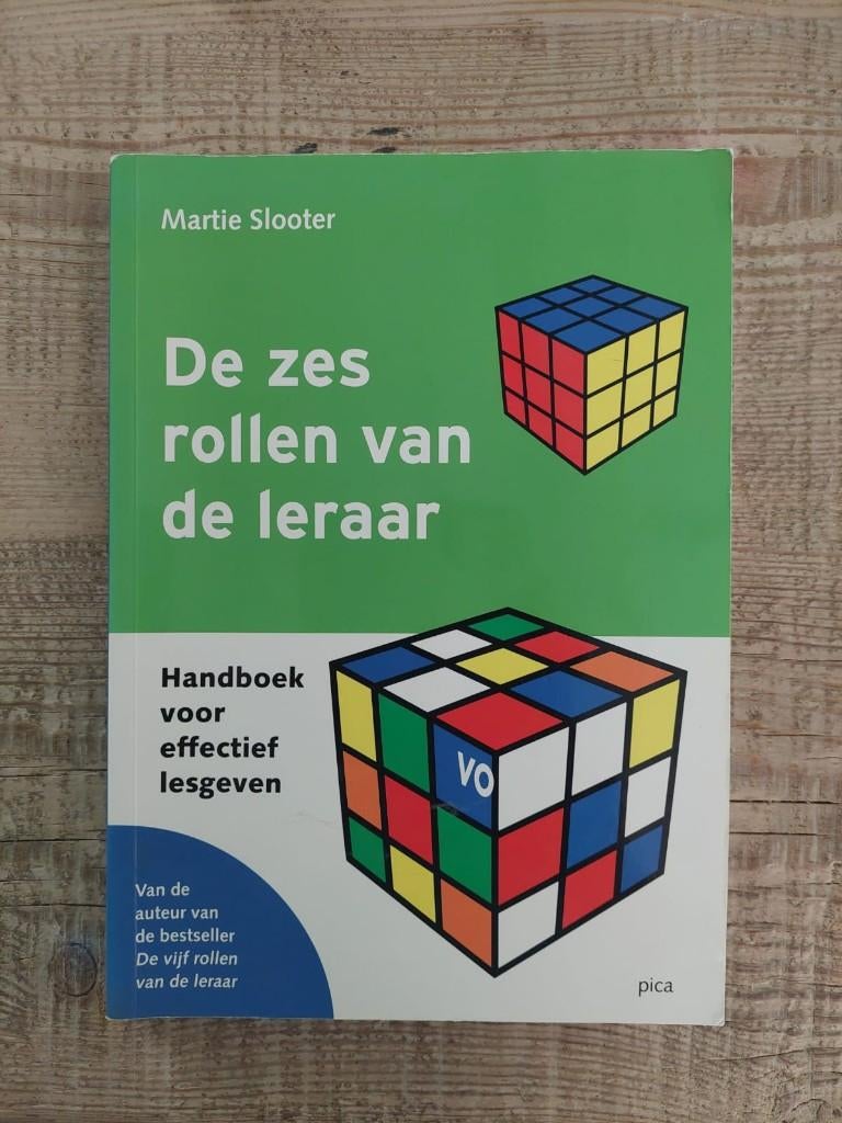 De zes rollen van de leraar, Boeken, Gelezen, Alpha, Martie Slooter, HBO