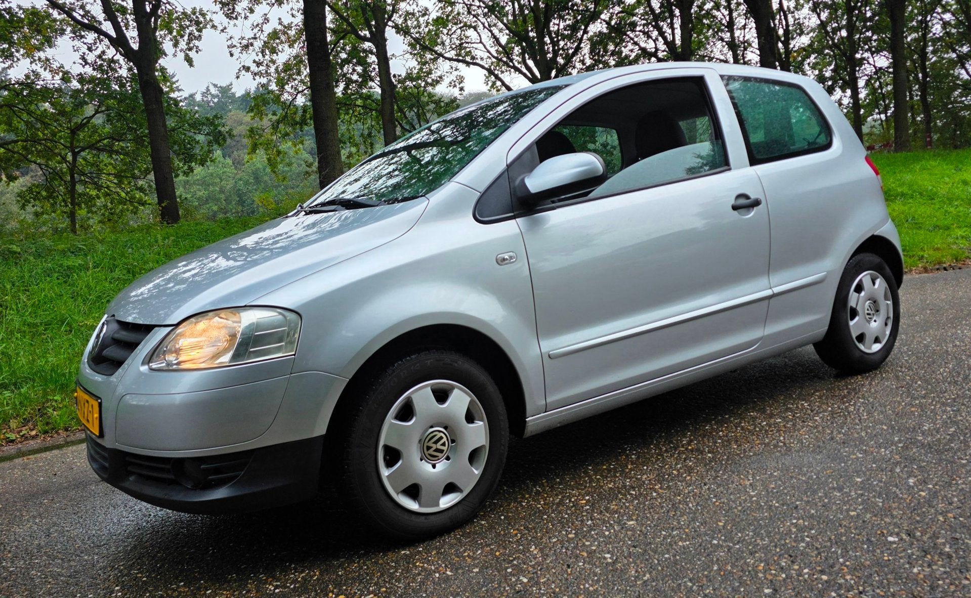 Volkswagen Fox 1.2 - NL Auto - 2e Eigenaar - Keurige staat -, Voorwielaandrijving, Euro 5, ABS, 969 kg
