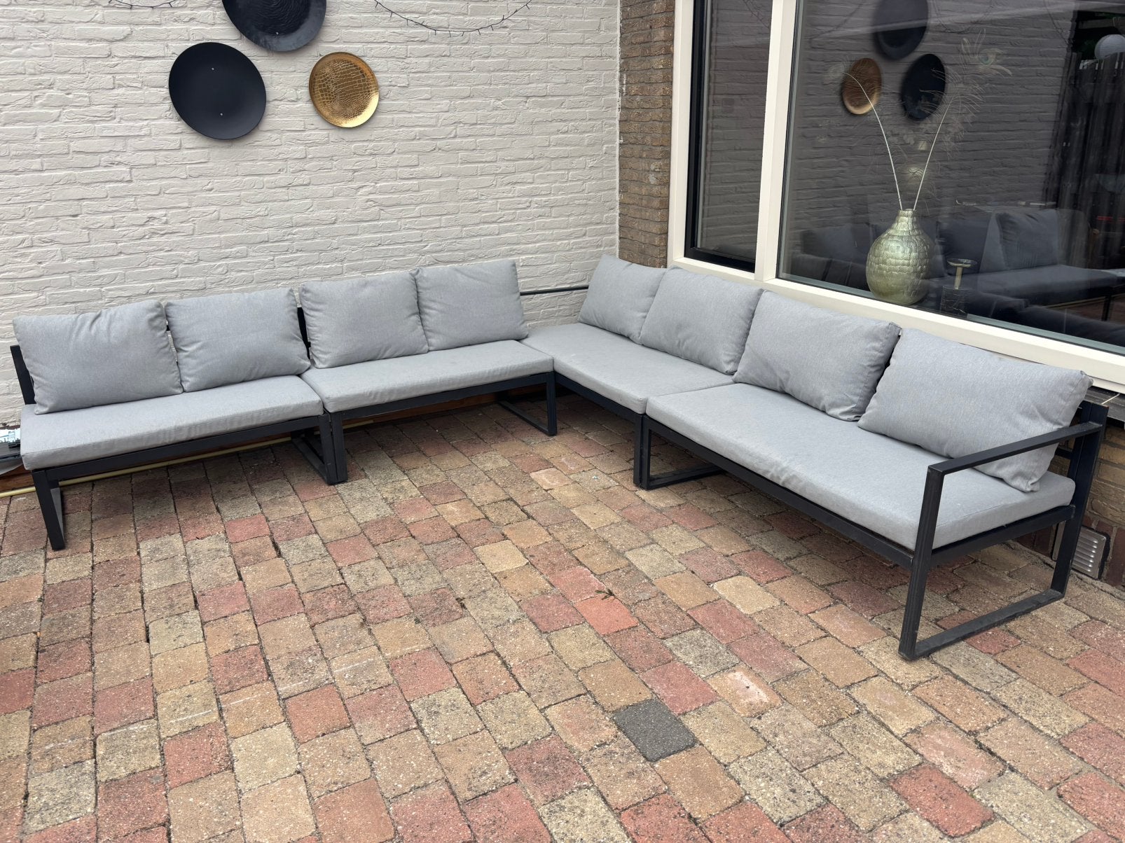 Loungebank, Tuin en Terras, Ophalen, Zo goed als nieuw