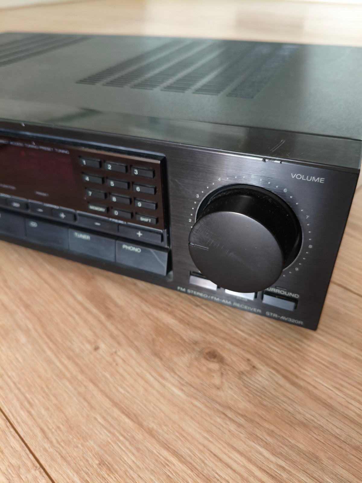Sony STR-AV320R Audio/Video Control Center Receiver, Ophalen, Zo goed als nieuw, Sony, Minder dan 60 watt