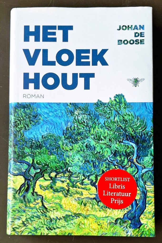 Het vloekhout - Johan de Boose, Ophalen of Verzenden, Zo goed als nieuw, Johan de Boose