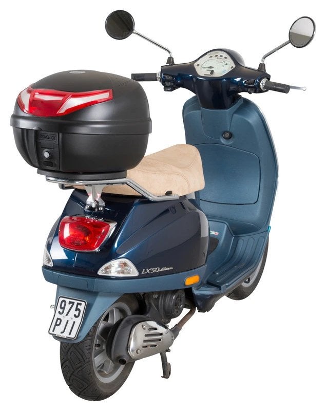GIVI Topkoffer Zwart met Sleutel - Motor/Scooter, Ophalen, Gebruikt