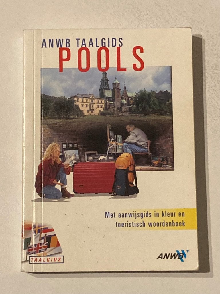 ANWB taalgids Pools, Verzenden, Europa, ANWB, Taalgids