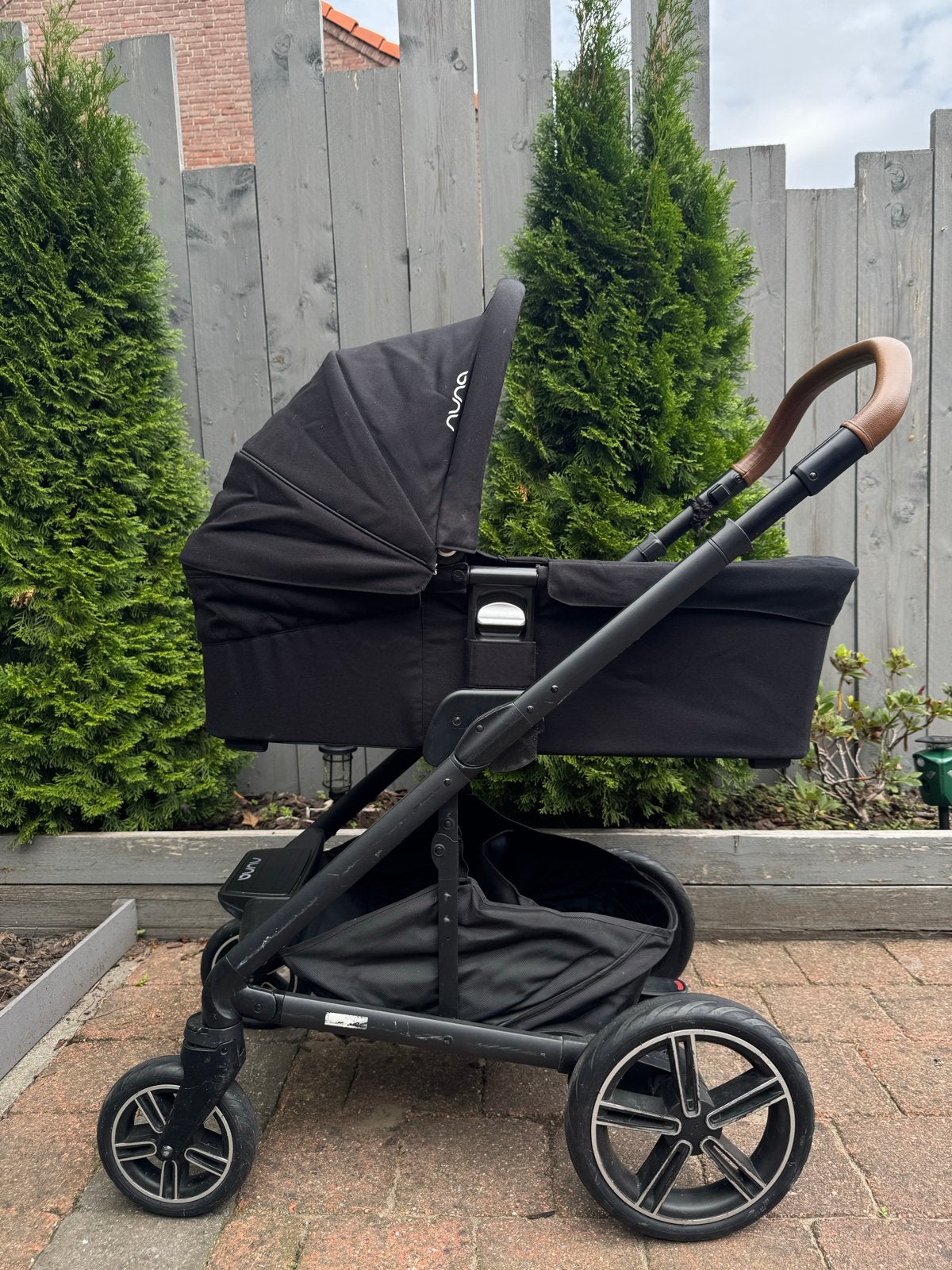 Nuna MIXX Next – complete kinderwagen + Maxi-Cosi & wipstoel, Overige merken, Ophalen of Verzenden, Zo goed als nieuw, Combiwagen