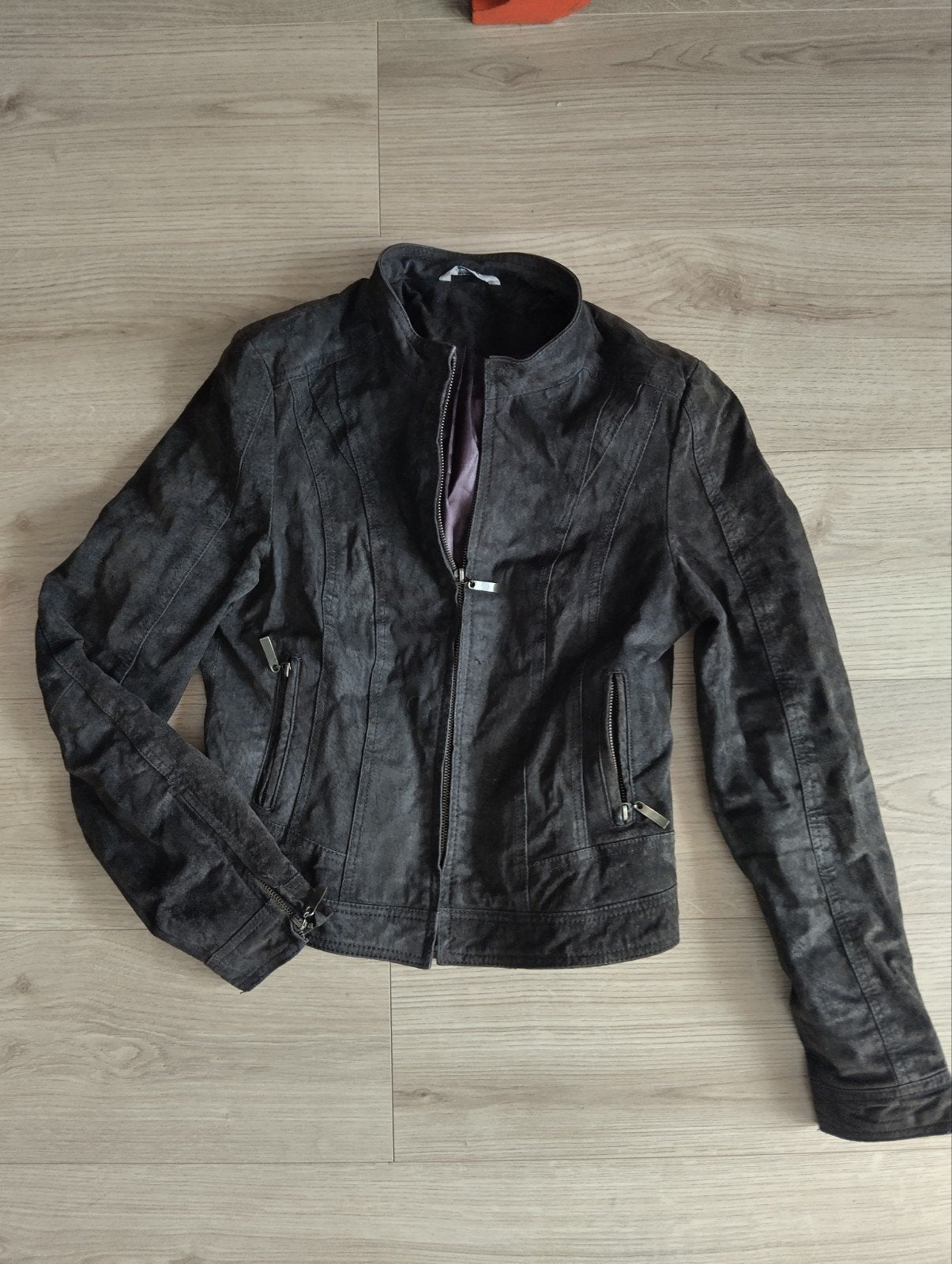 Suède heren jas bruin maat M, Hema, Bruin, Maat 48/50 (M), Ophalen of Verzenden