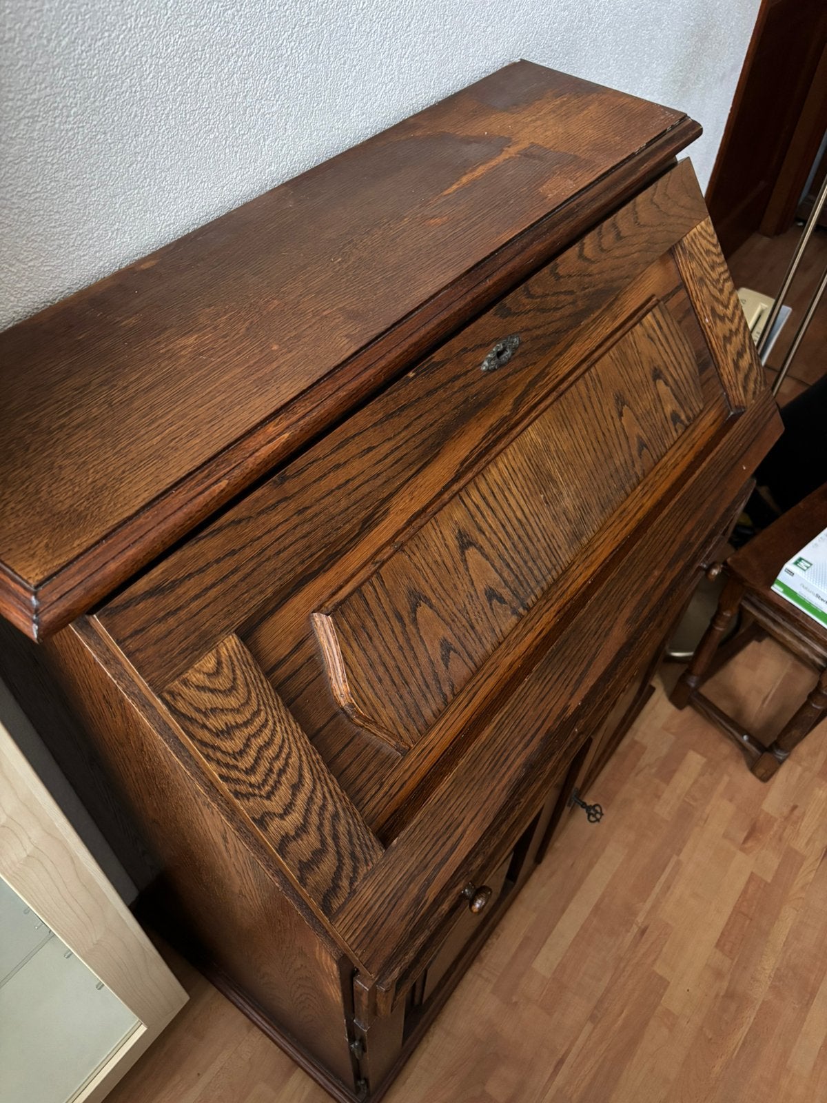 Antieke secretaire bureau, Antiek en Kunst, Ophalen