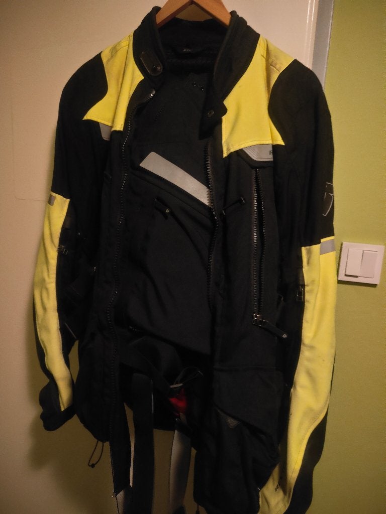 zomer en winter motorjas en broek, Motoren, Ophalen, Tweedehands, Heren, Combipak
