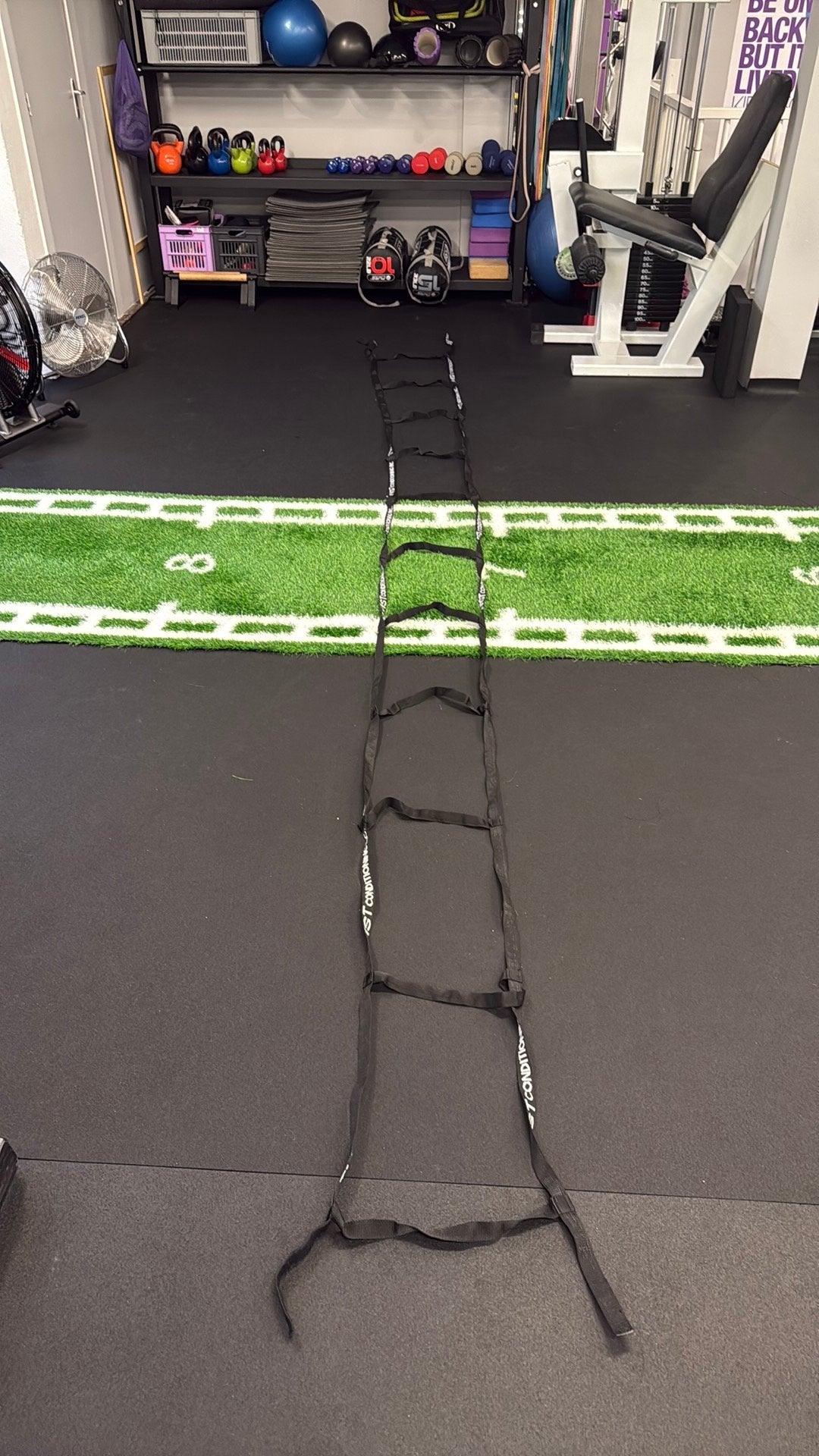 Speedladder 10 vakken, Ophalen of Verzenden, Zo goed als nieuw, Armen, Overige typen