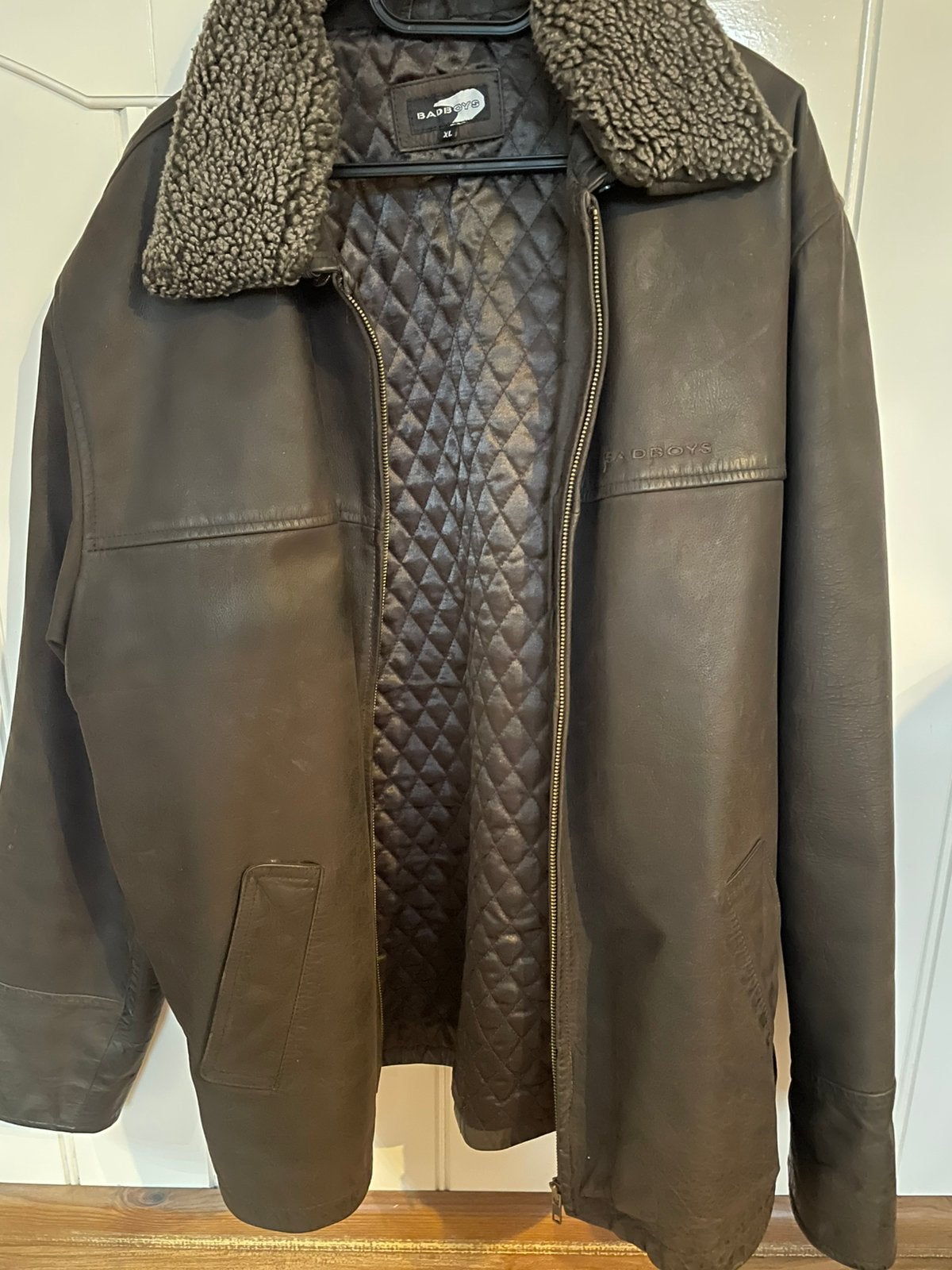 Heren jas bad boys, Kleding | Heren, Ophalen of Verzenden, Zo goed als nieuw