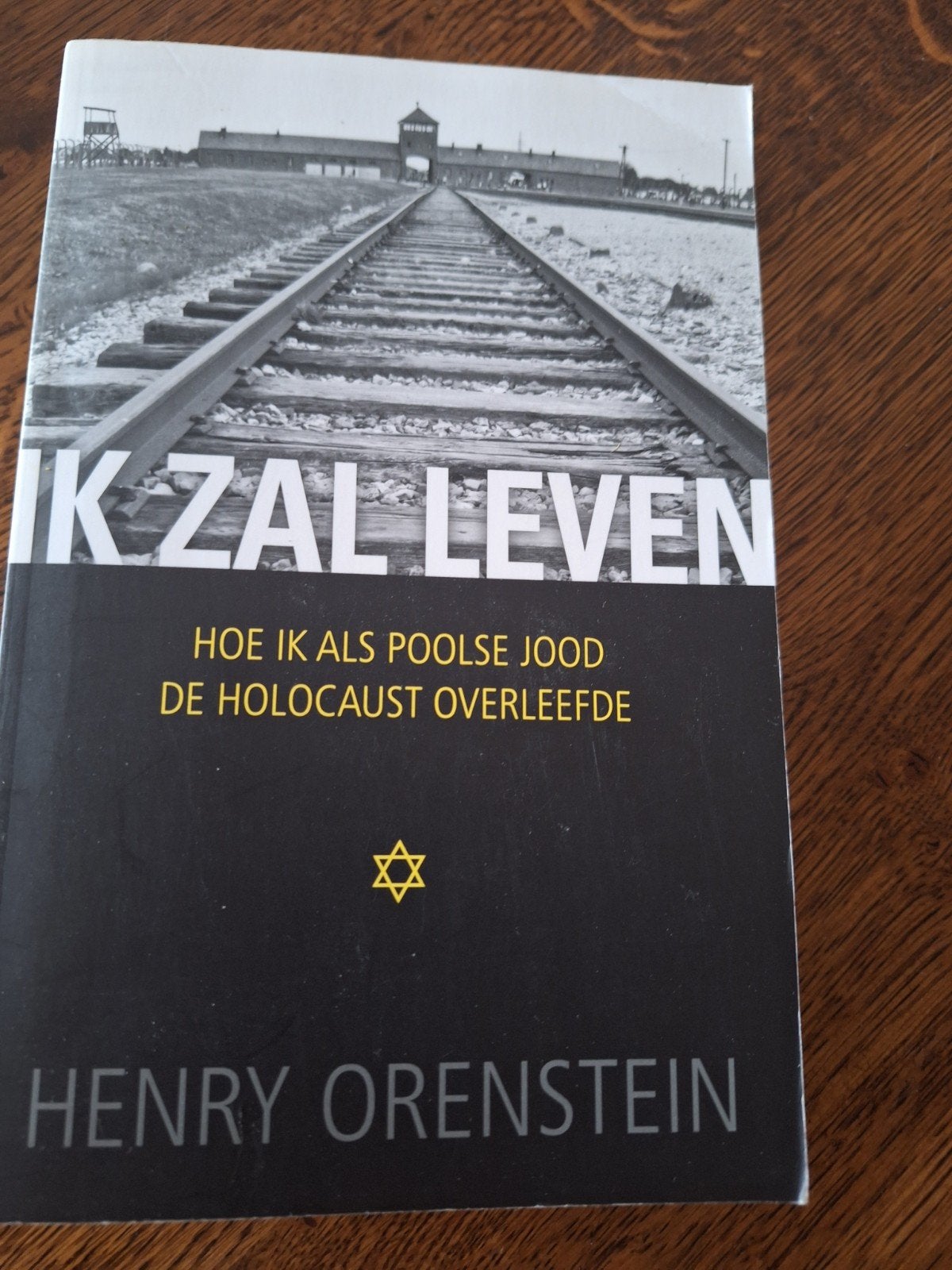 Henry Orenstein - Ik zal leven, Ophalen of Verzenden, Gelezen, Henry Orenstein