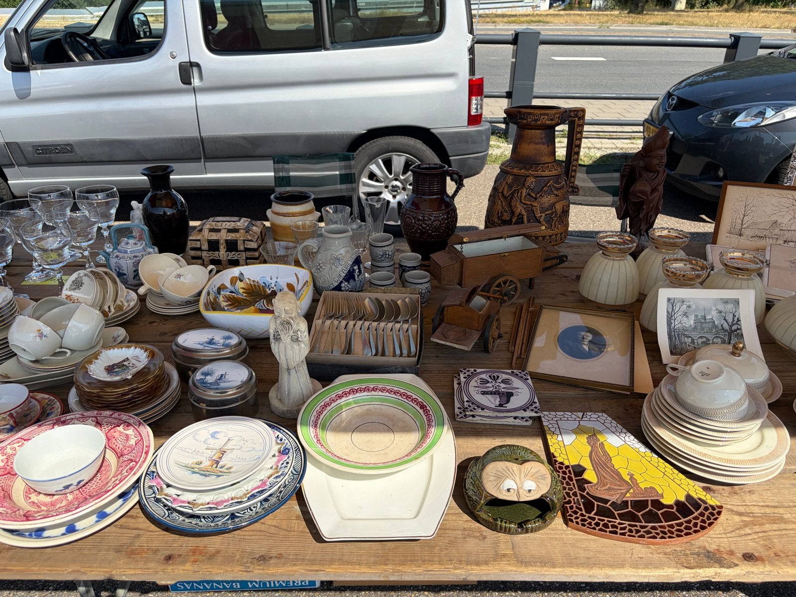 Marktplaatsspullen, Antiek en Kunst, Ophalen