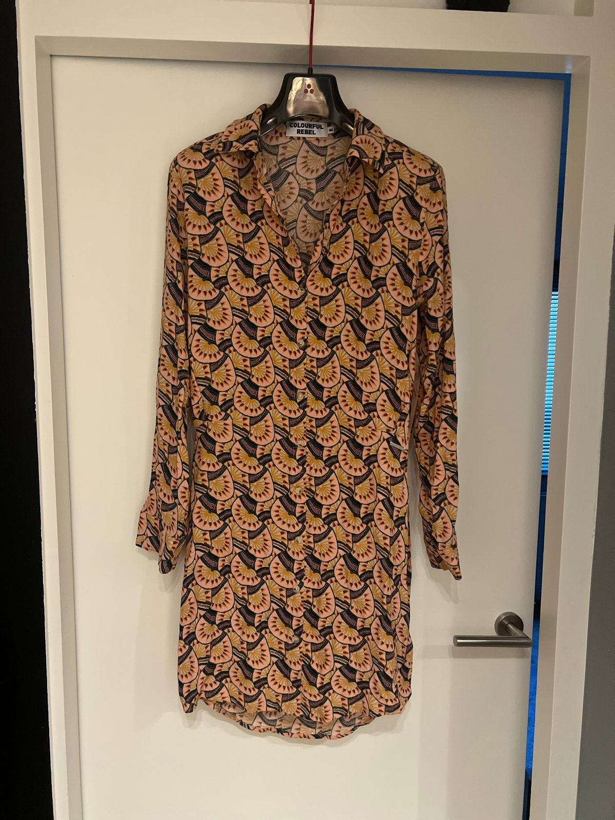 Colourful Rebel Jurk Maat M - Zo goed als nieuw, Ophalen of Verzenden, Zo goed als nieuw, Maat 38/40 (M), Meerkleurig