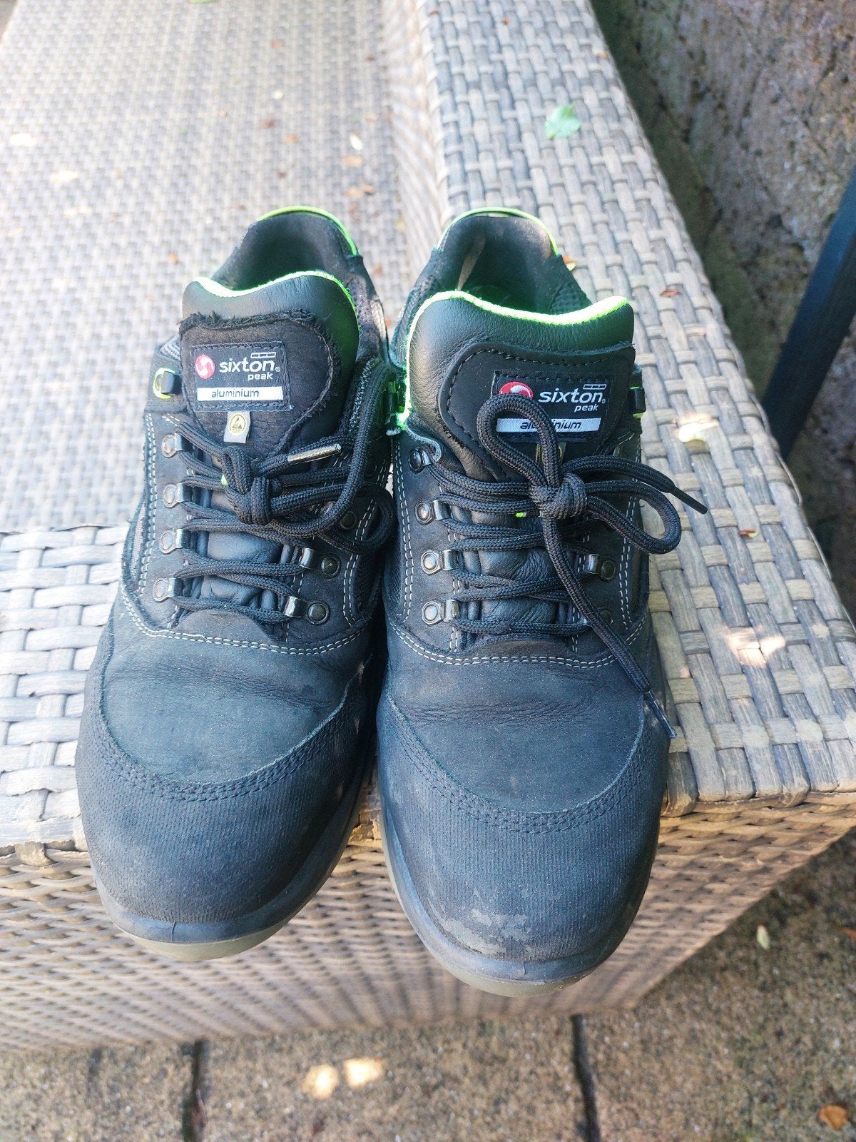 Werkschoenen S3 maat 45 sixton peak src, Ophalen of Verzenden, Gebruikt, Schoenen