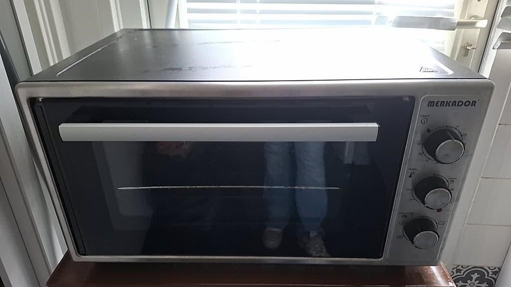 Merkador oven z.g.a.n., Ophalen, Minder dan 45 cm, Overige merken, Hete lucht