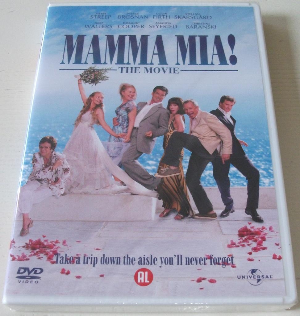 Dvd *** MAMMA MIA! *** The Movie *NIEUW*, Alle leeftijden, Ophalen of Verzenden, Nieuw in verpakking