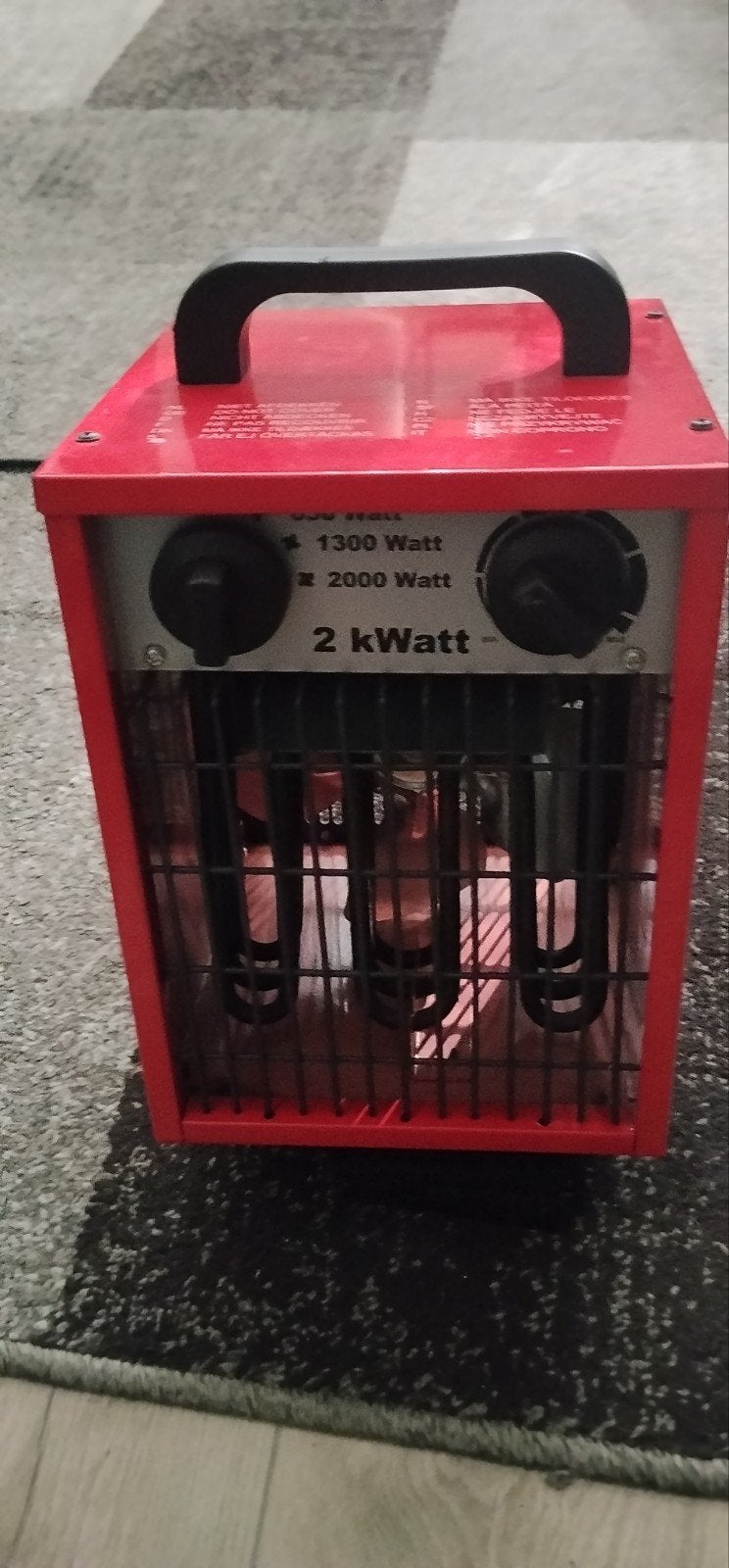 ventilatorkachel/bouwkachel, Doe-het-zelf en Verbouw, Verwarming en Radiatoren, Ophalen, Minder dan 30 cm, Kachel, Minder dan 60 cm