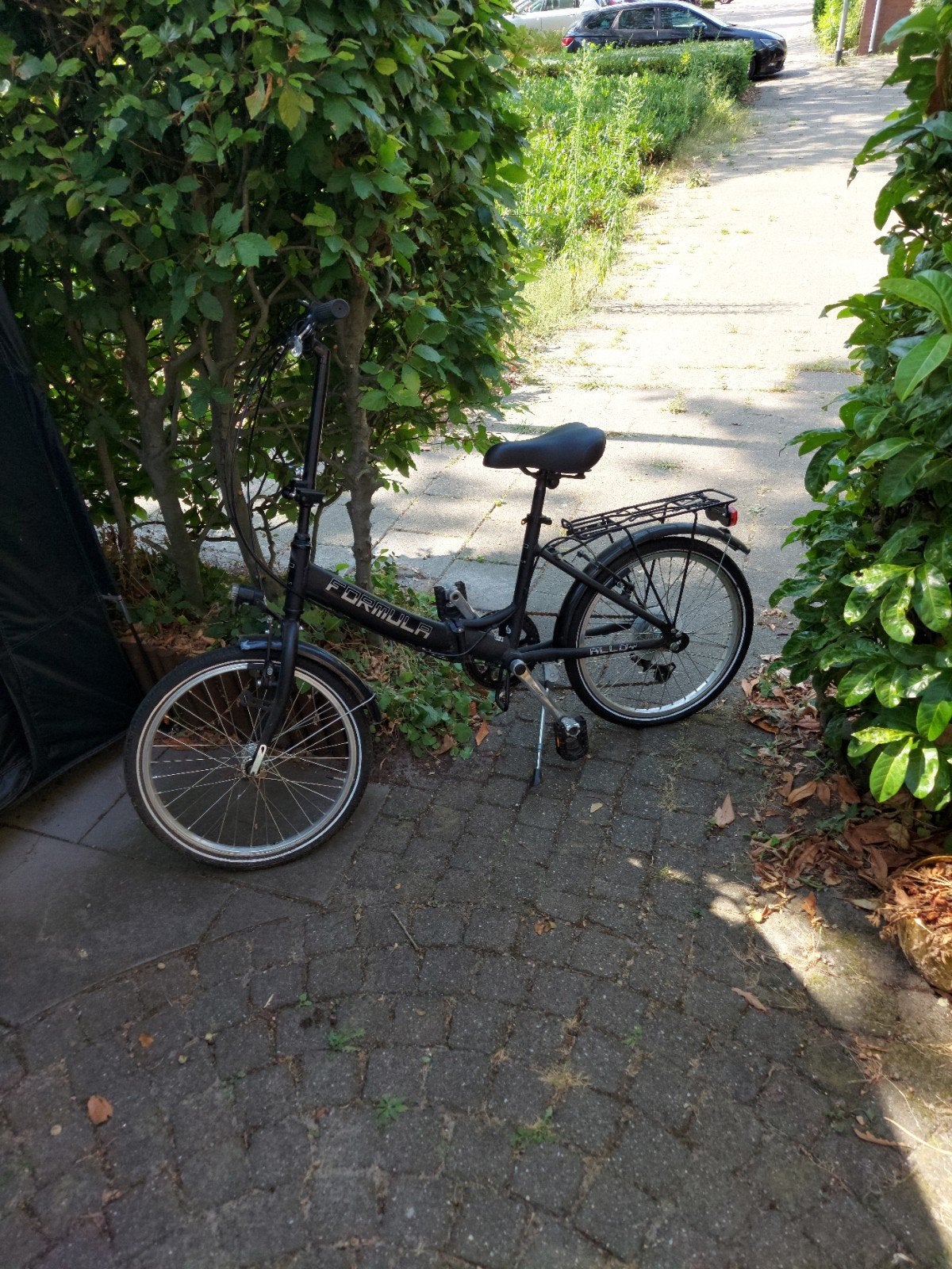 Vouwfiets Formula Alloy - Compact en Handig, met wat opknap, Fietsen en Brommers, Fietsen | Vouwfietsen, Ophalen, Gebruikt