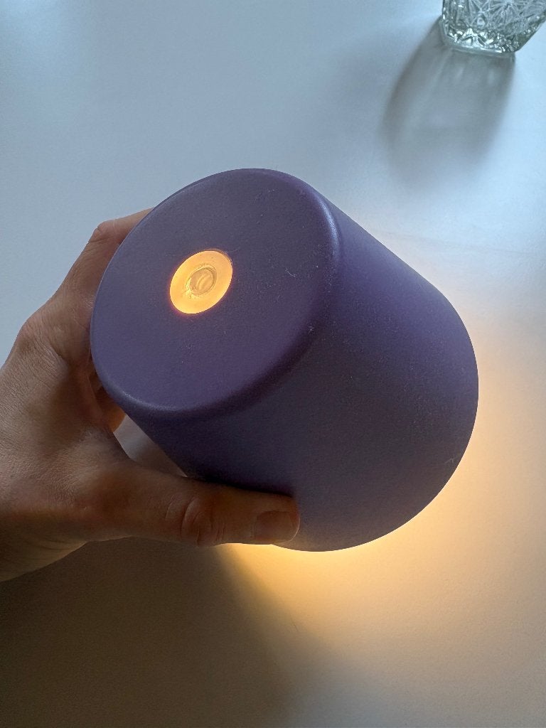 Sompex lamp voor op fles, Ophalen, Zo goed als nieuw, Kunststof, Minder dan 50 cm