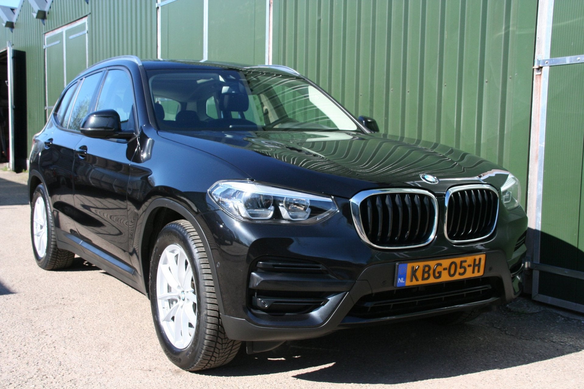 BMW X3 xDrive30e Executive, SOH 86% LEER, VERWARMD, PANORAMA, Gebruikt, Zwart, Bedrijf, Vierwielaandrijving
