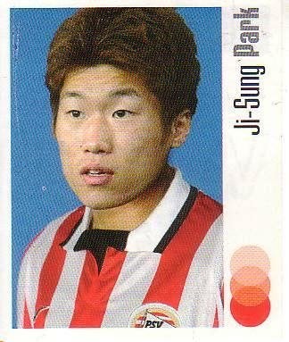 Voetbalplaatje	Ji-Sung Park	PSV	Panini 2003	nr 16, Verzenden, Zo goed als nieuw, PSV, Poster, Plaatje of Sticker