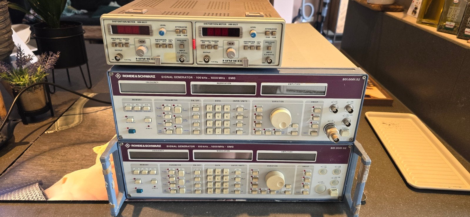 Rohde & Schwarz Signaal generator SMG 100 kHz - 1000 MHz, Ophalen of Verzenden, Gebruikt