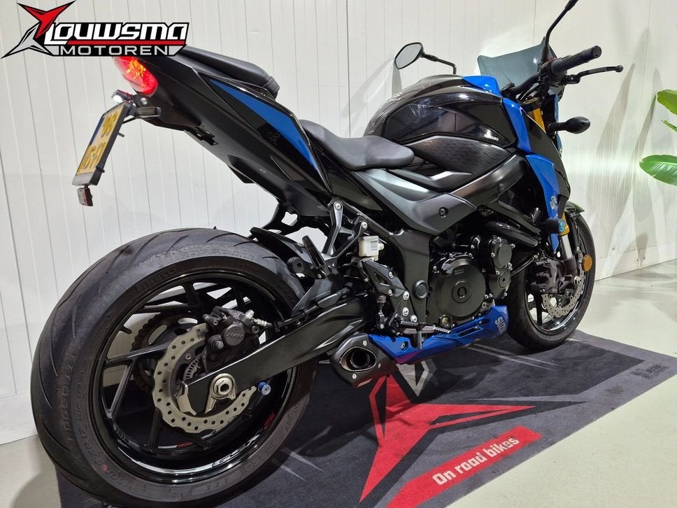 SUZUKI GSX-S 750 ABS|Quickshifter, Motoren, SUZUKI, 4 cilinders, Motorrijbewijs A, Bedrijf