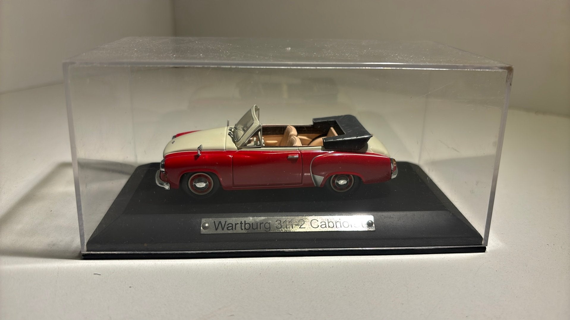 Wartburg 311-2 cabriolet atlas 1.43, Overige merken, Auto, Ophalen of Verzenden, A
