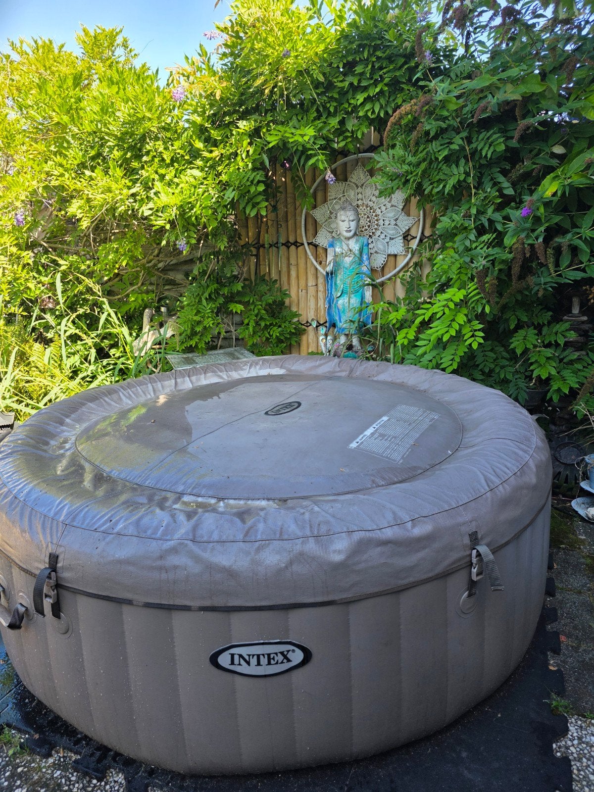 intex purespa opblaas, Tuin en Terras, Bubbelbaden en Hottubs, Ophalen, Filter
