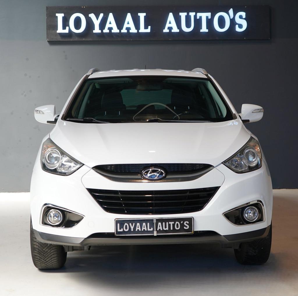 Hyundai Ix35 2.0i Active | AIRCO | CRUISE | TREKHAAK | APK |, Auto's, Hyundai, Gebruikt, 4 cilinders, Origineel Nederlands, Handgeschakeld
