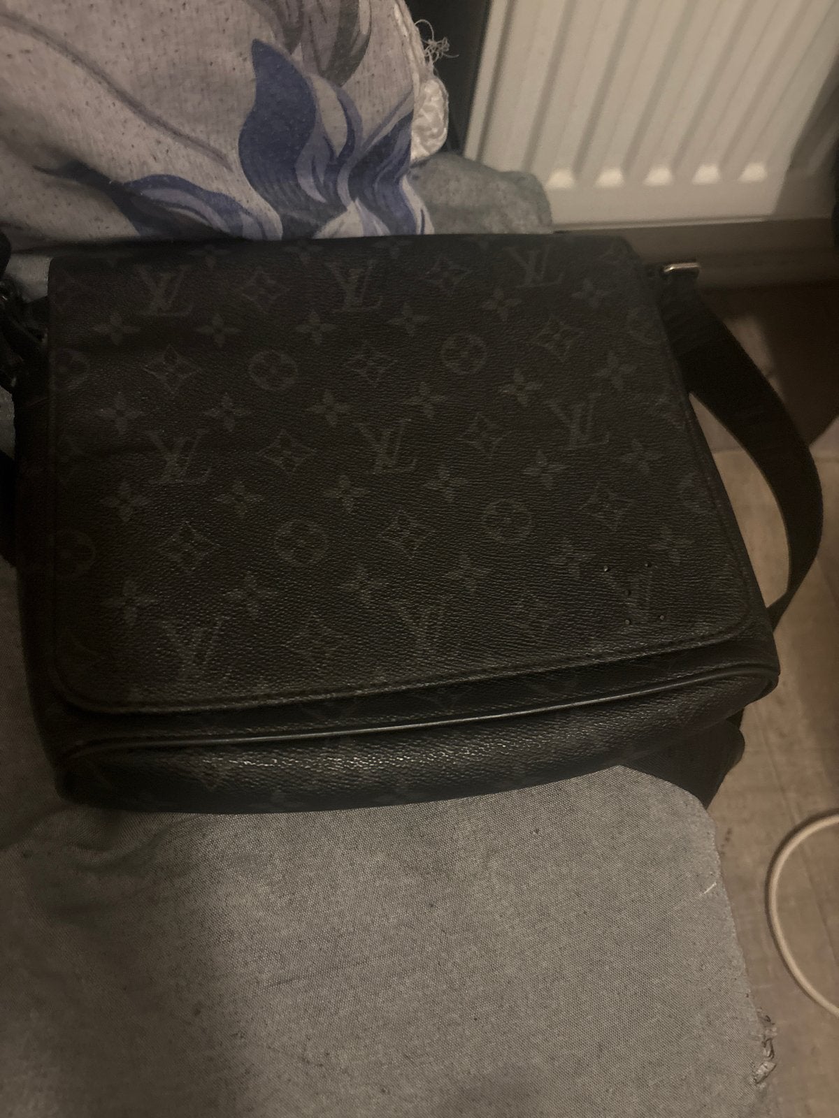 Louis Vuitton tas - Gebruikt met lichte schade, Ophalen, Gebruikt, Zwart, Overige merken