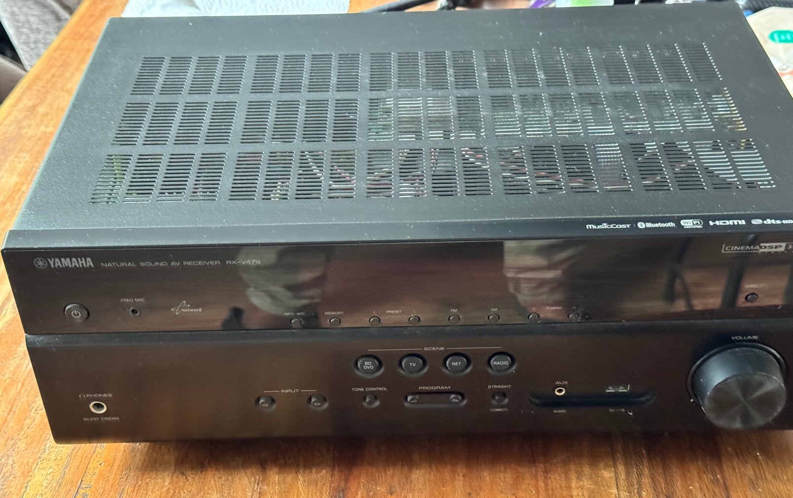 Foto 2 van Yamaha AV Receiver RX-V479