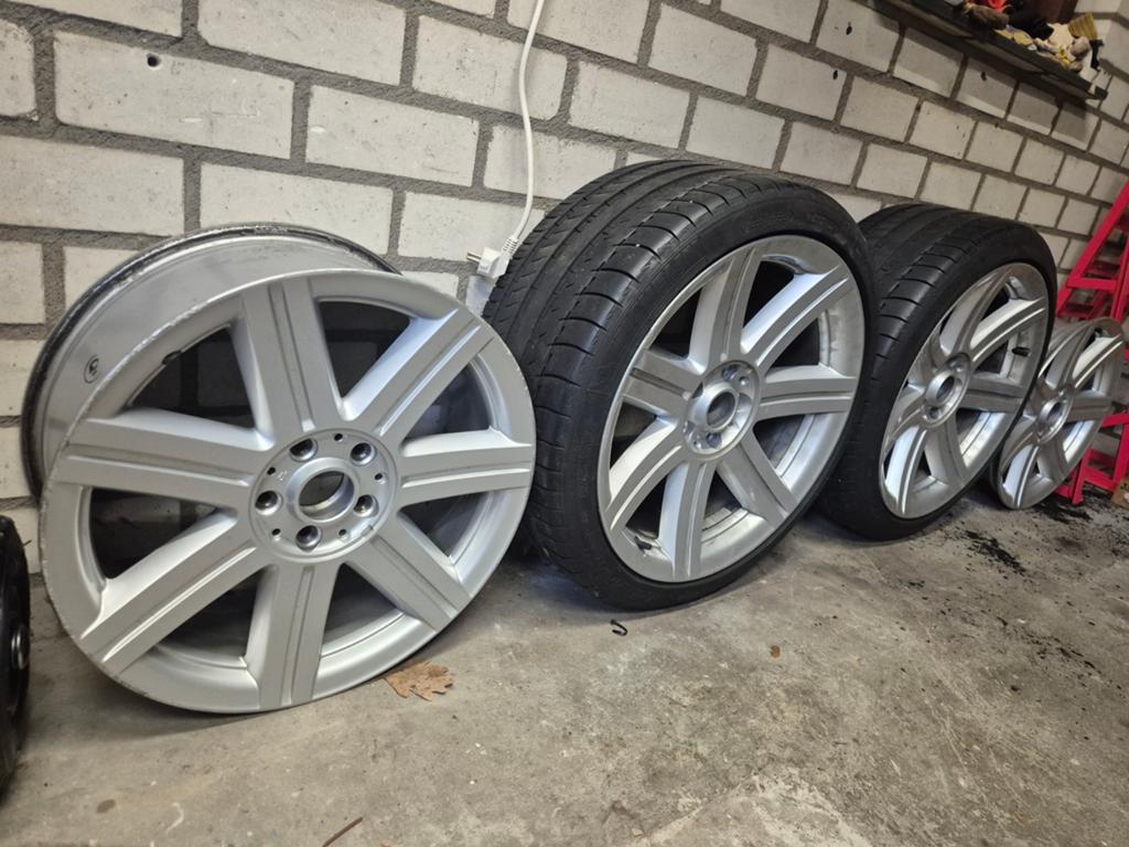 Chrysler Crossfire Ronal velgen breedset 18/19 inch, Auto-onderdelen, Ophalen of Verzenden