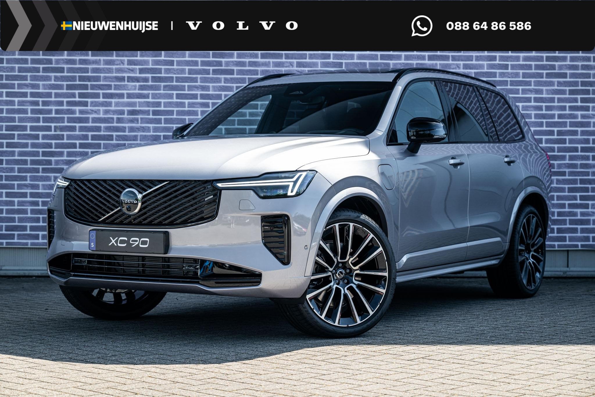 Volvo XC90 2.0 T8 Plug-in hybrid AWD Ultra Dark Executive Ed