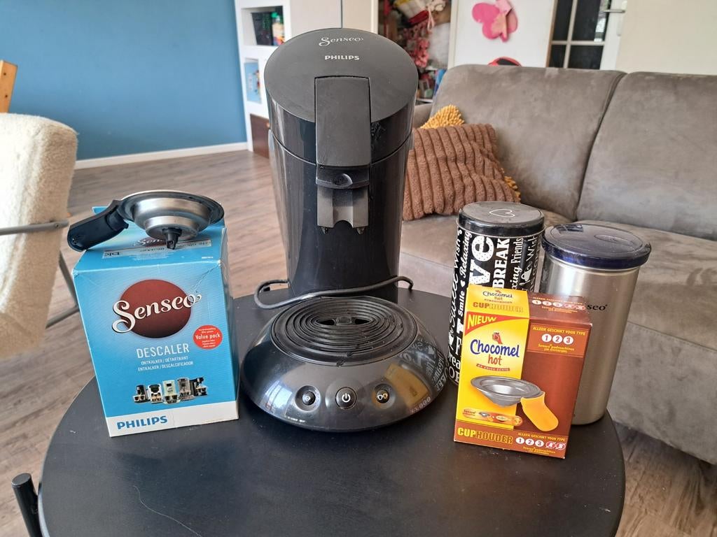 Seseo apparaat compleet set, Witgoed en Apparatuur, Koffiezetapparaten, Ophalen, Koffiemachine