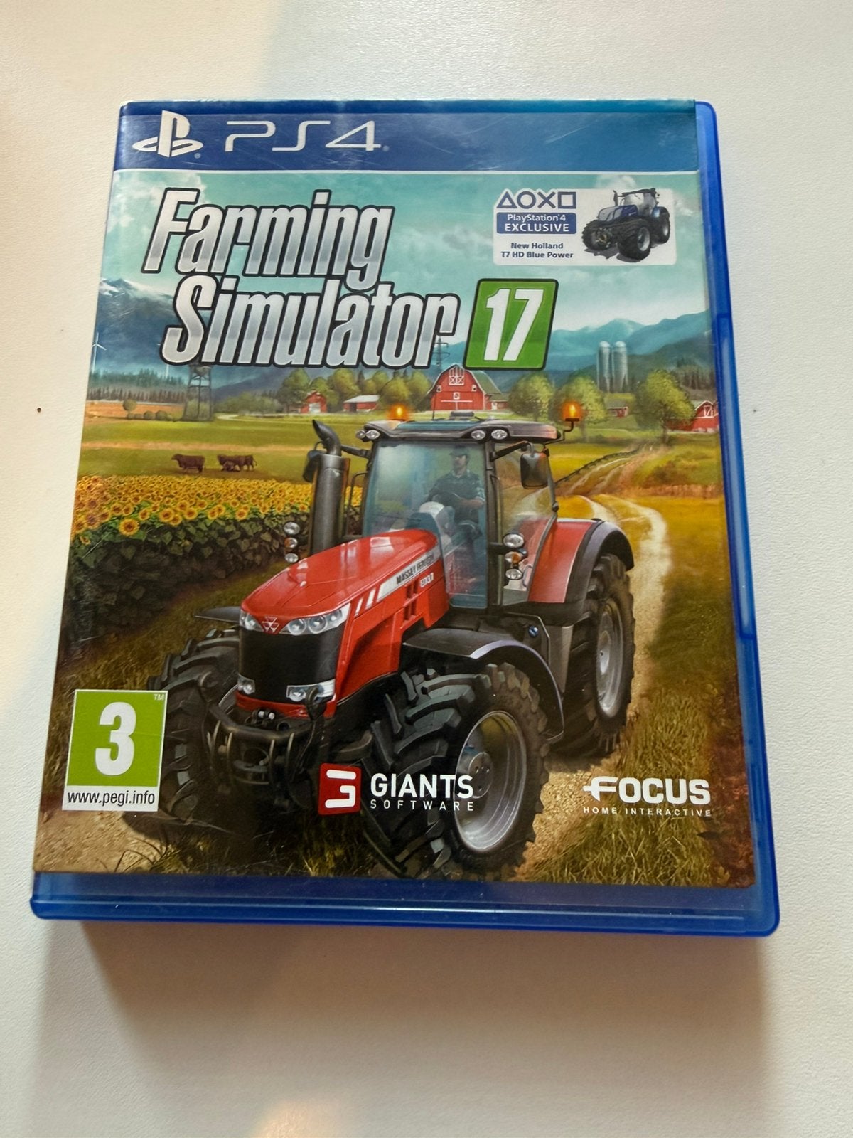 Farming simulator 17 playstation 5, Spelcomputers en Games, Ophalen, 1 speler, Zo goed als nieuw, Vanaf 3 jaar