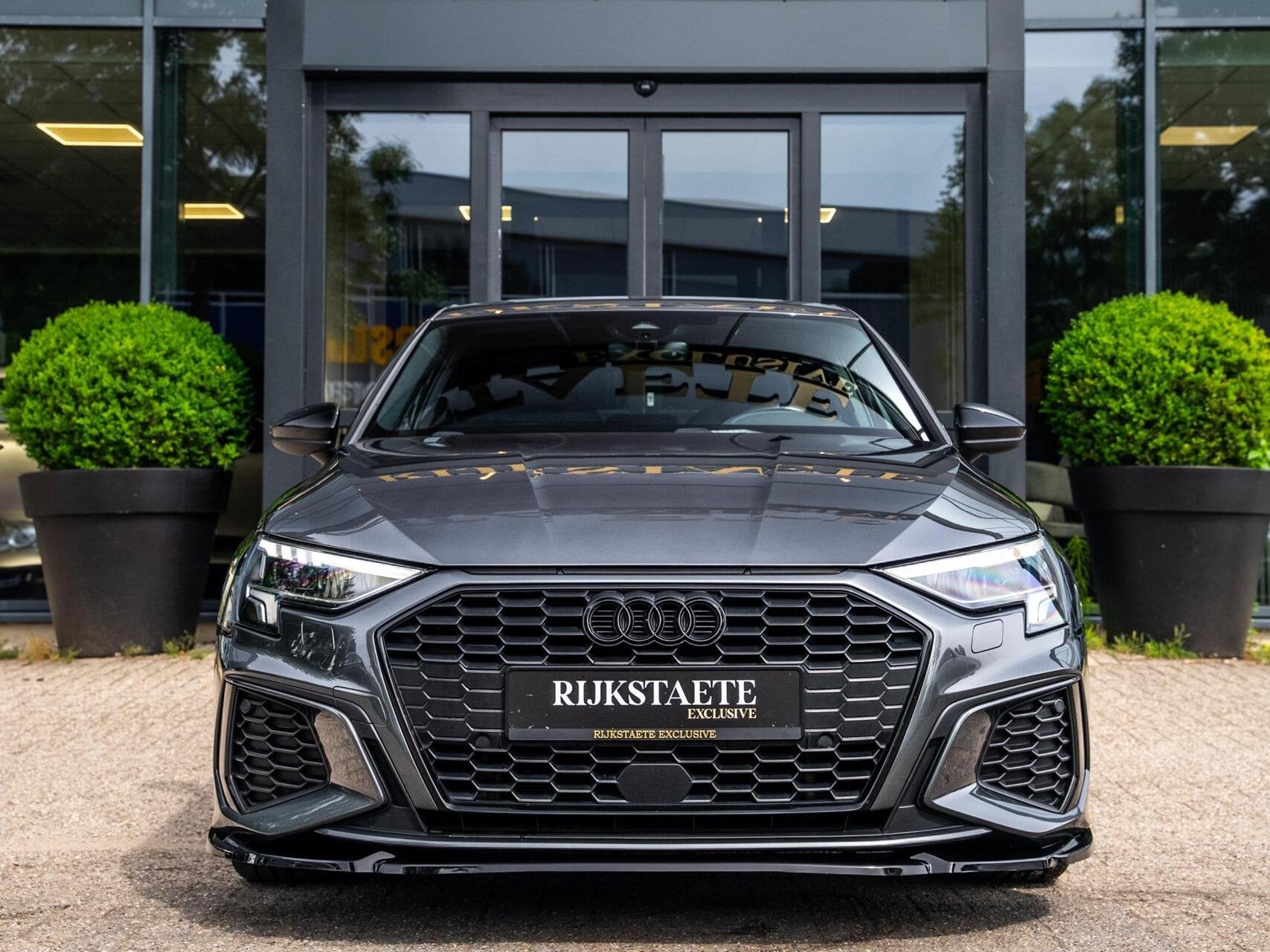 Audi A3 Sportback 40 TFSI e 3x S-LINE|MATRIX|ALCANT.|S3 LOOK, Auto's, Gebruikt, 4 cilinders, Plug-in hybride, 71 km/l