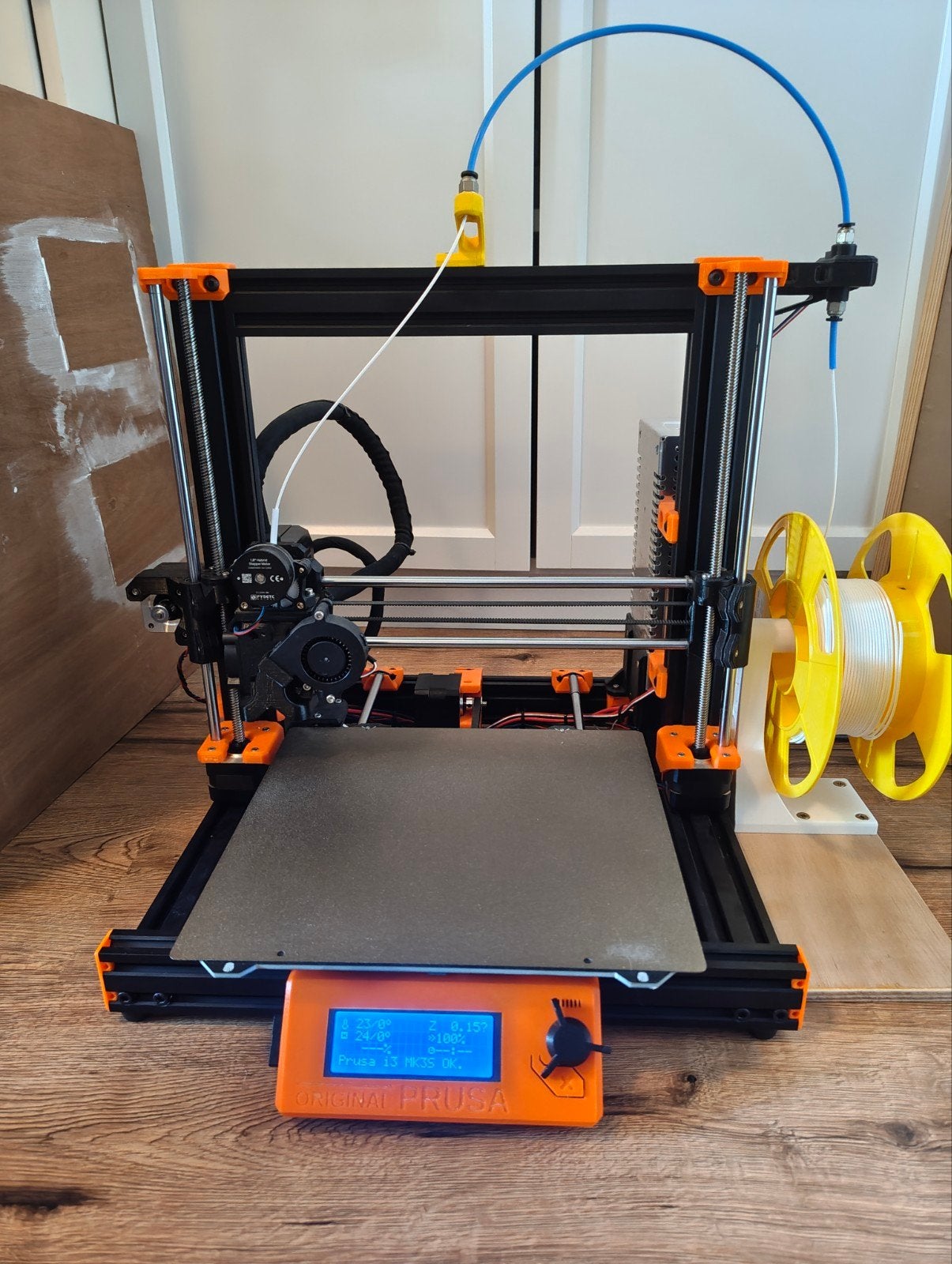 Prusa i3 MK3S 3d printer, Ophalen, Gebruikt, Filament