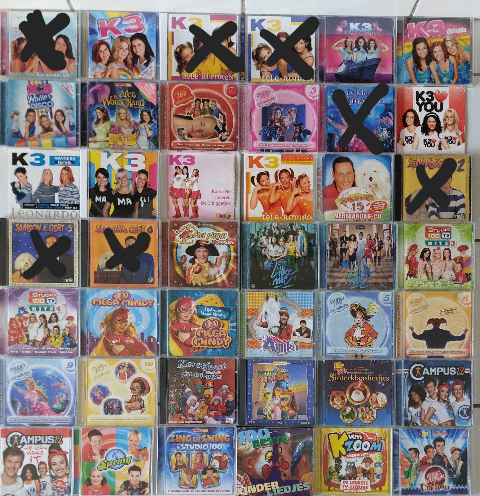 Cd's Studio100 Samson en Gert Mega Mindy Like Me

Cd's K3
--, Cd's en Dvd's, Ophalen of Verzenden, Zo goed als nieuw