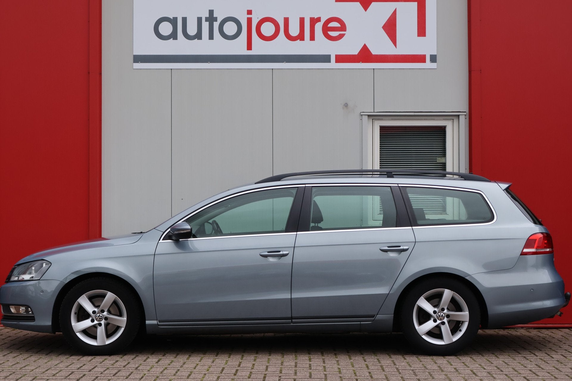 Volkswagen Passat Variant 1.6 TDI BlueMotion Executive Editi, Auto's, Voorwielaandrijving, Euro 5, Stof, Gebruikt