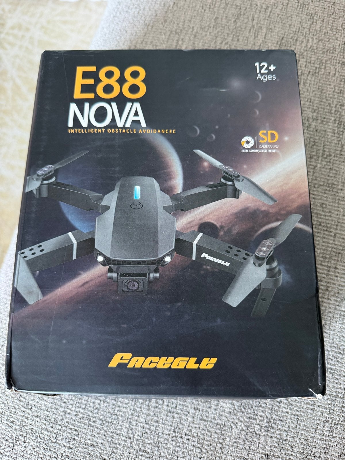 NIEUW IN DOOS: E88 Nova Mini Drone met HD Camera Ongebruikt, Audio, Tv en Foto, Drones, Zo goed als nieuw, Cameradrone, Standaard kwaliteit