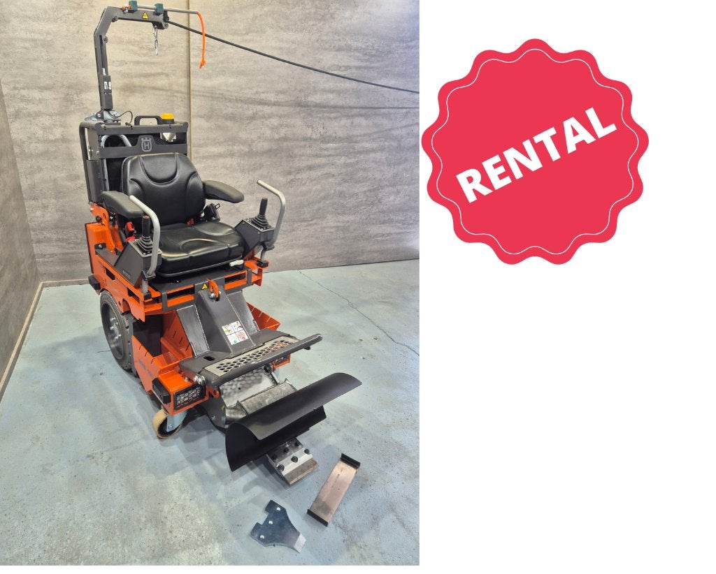 Husqvarna BMS-150 Zit-tegelstripper te huur – Draadloos, Ophalen of Verzenden