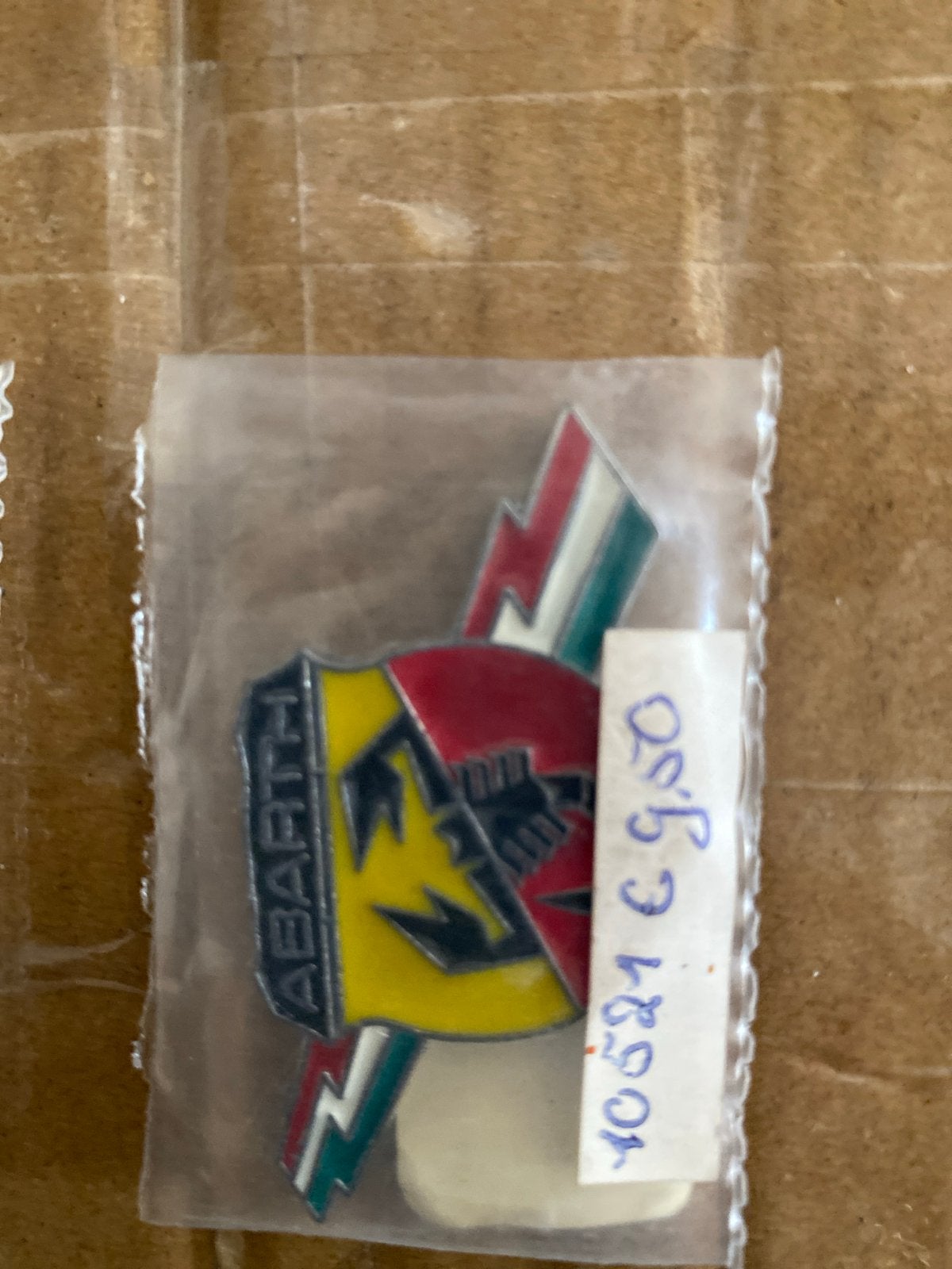 Abarth logo embleem - 2 stuks, Ophalen of Verzenden, Nieuw
