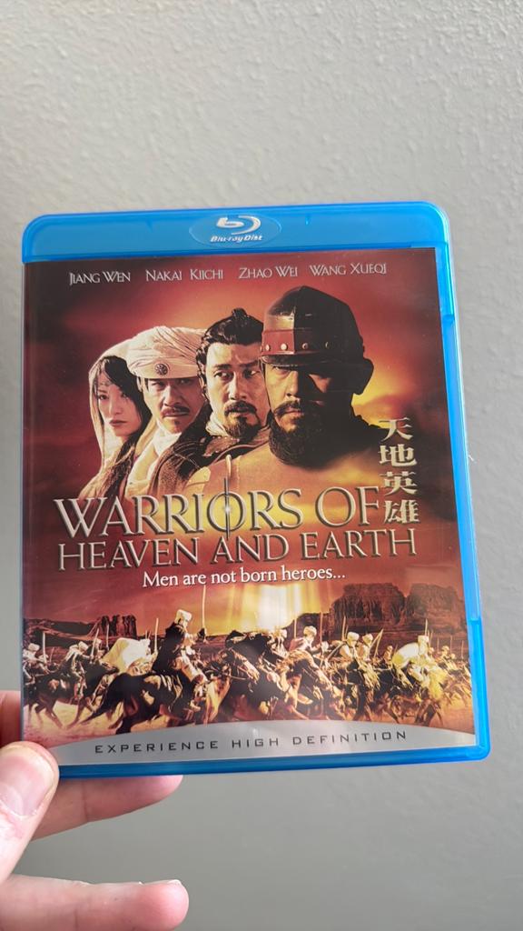 Warriors of Heaven and Earth op Blu-ray (asian cinema), Verzenden, Gebruikt, Filmhuis