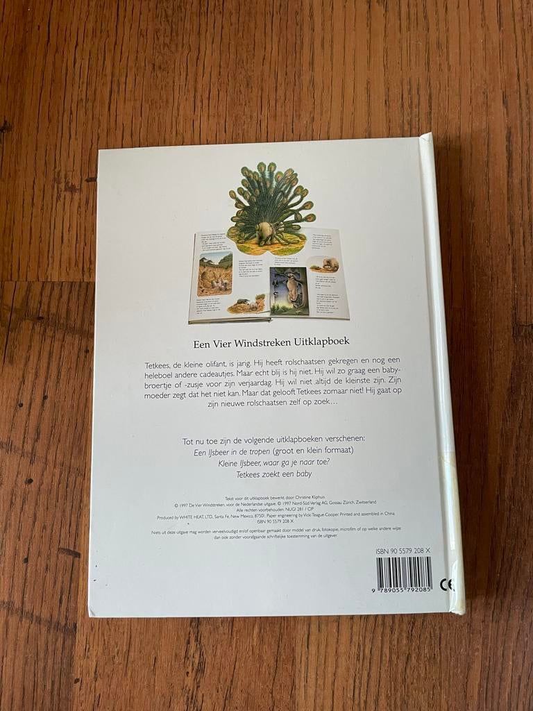 Hans de Beer - Tetkees zoekt een baby, Ophalen of Verzenden, Zo goed als nieuw, Hans de Beer; Burny Bos, Prentenboek