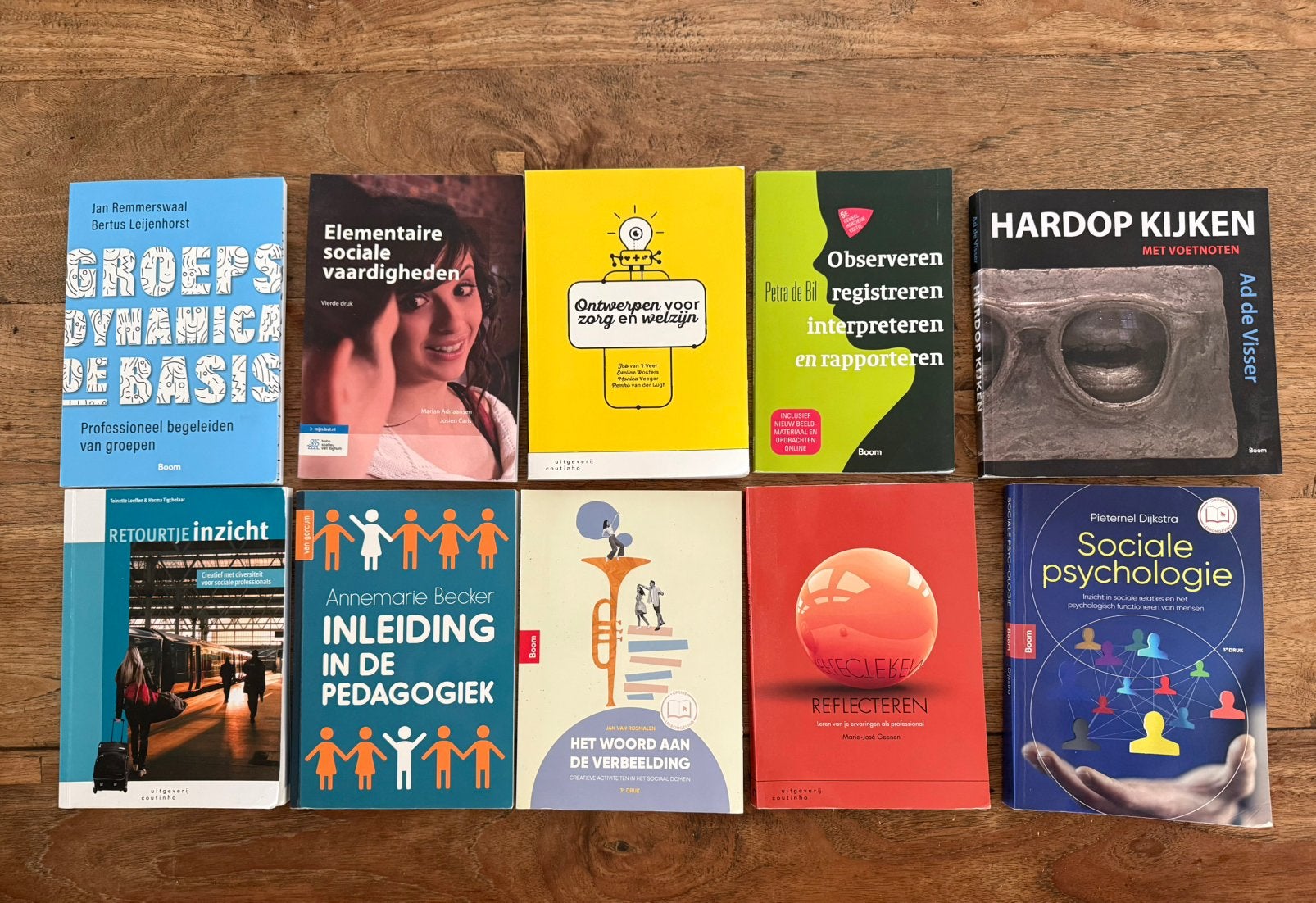 Boeken HU vaktherapie - opleiding 1e jaar, Verzenden, Gelezen, School, Studie en Wetenschap